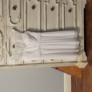 White Melrose bridal dress